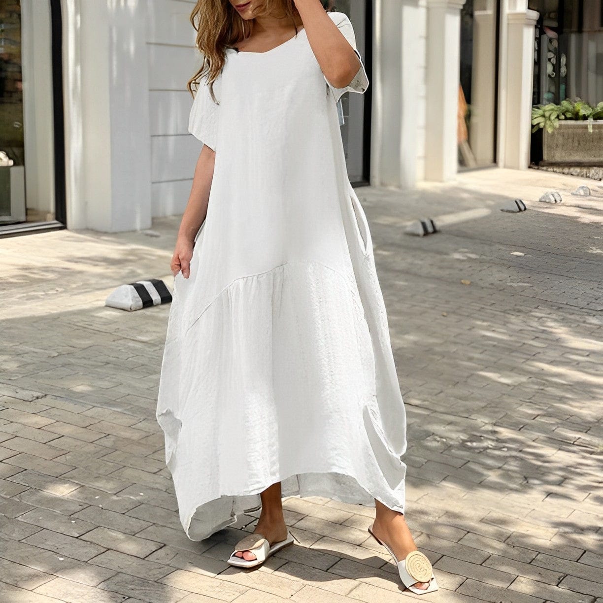 LP | Elegant loose summer dress