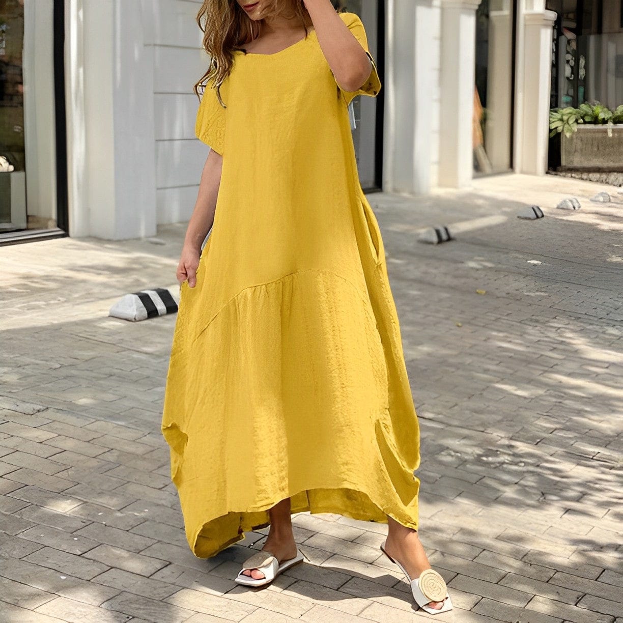 LP | Elegant loose summer dress