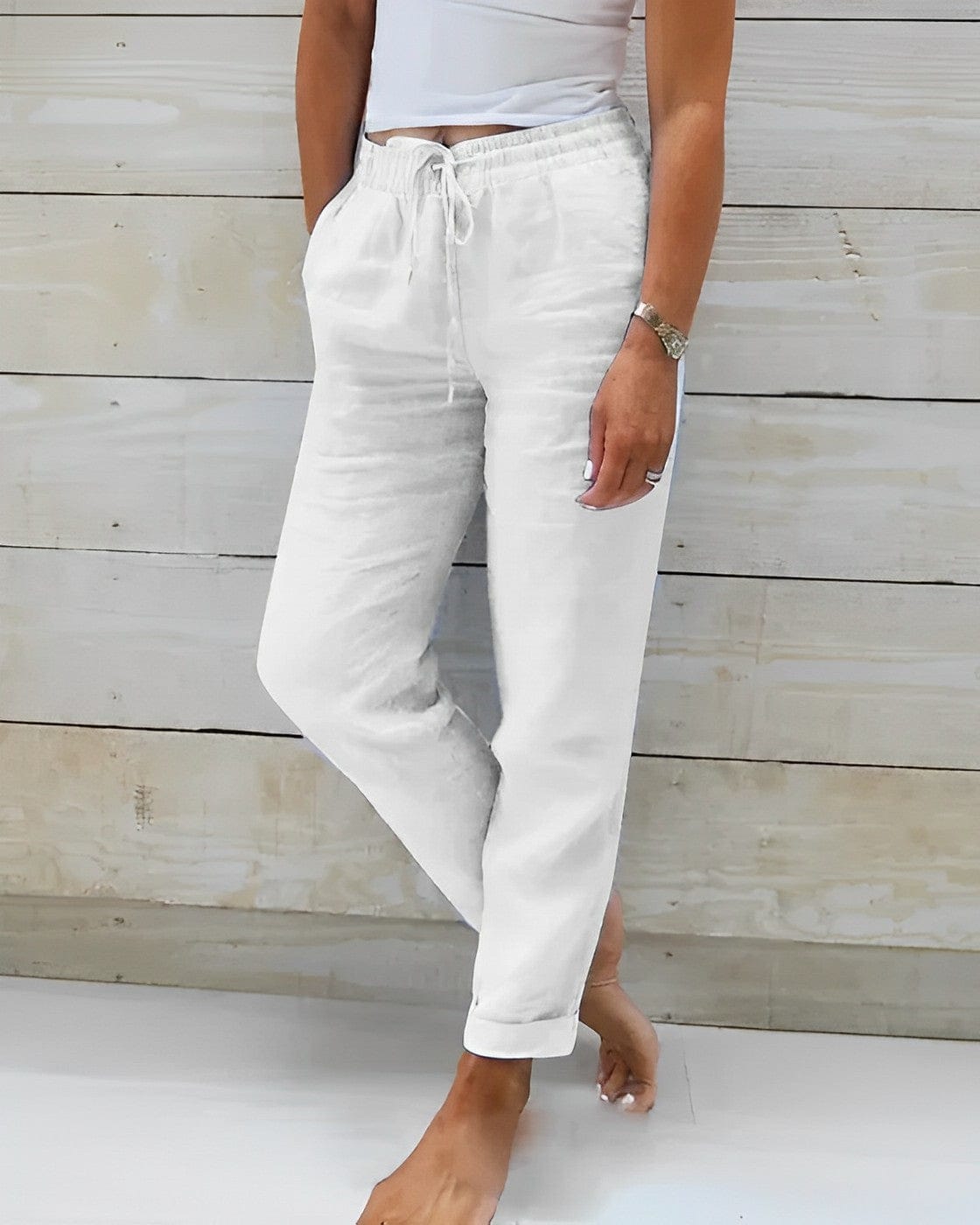 LP | casual stretch pants