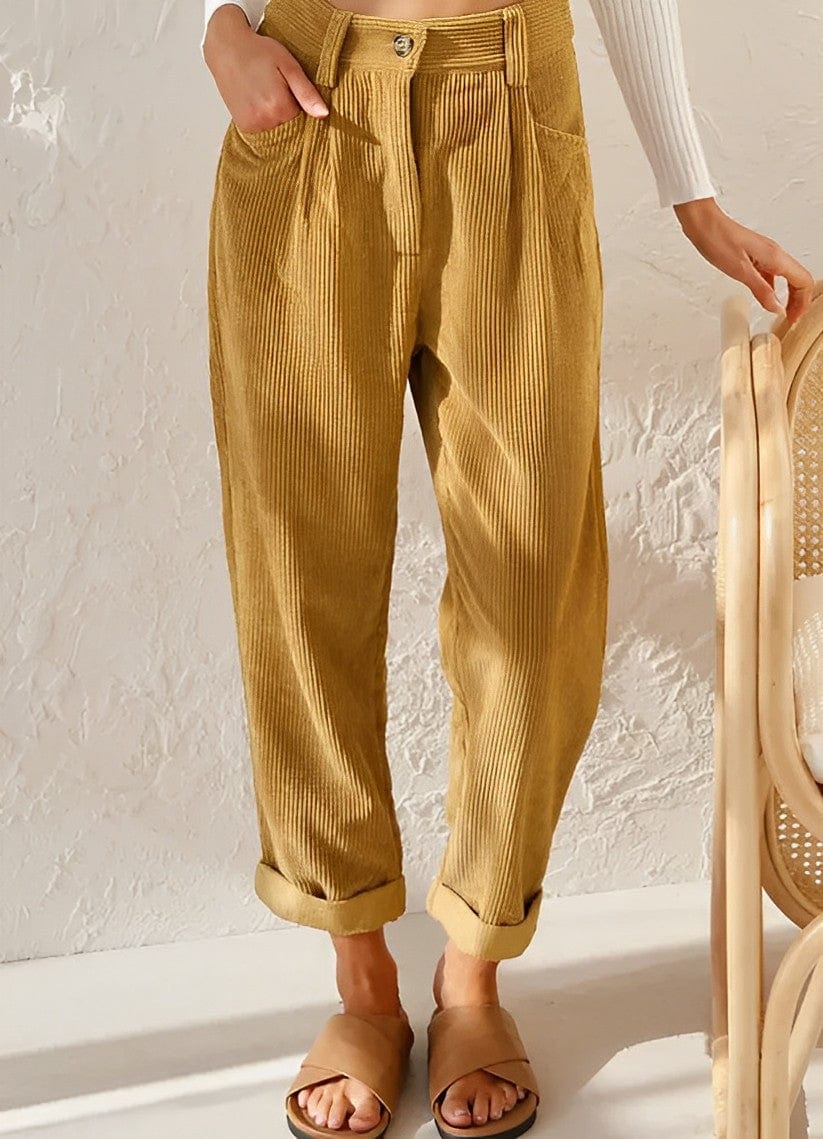 LP | Fashionable corduroy pants