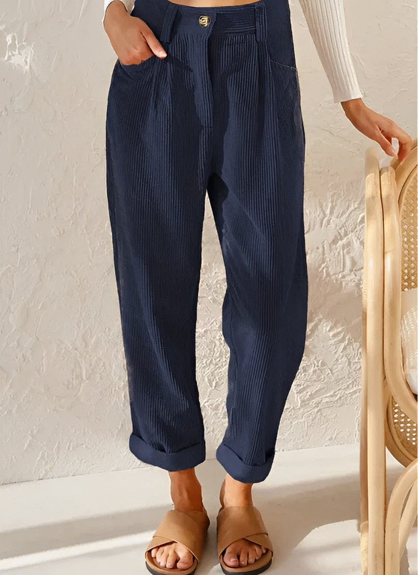 LP | Fashionable corduroy pants