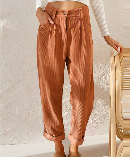 LP | Fashionable corduroy pants