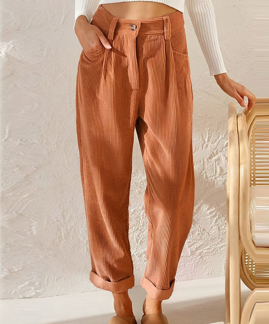 LP | Fashionable corduroy pants