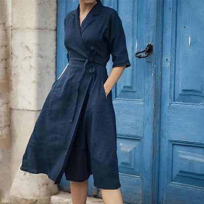 LP | Elegant casual dress-a-half-length