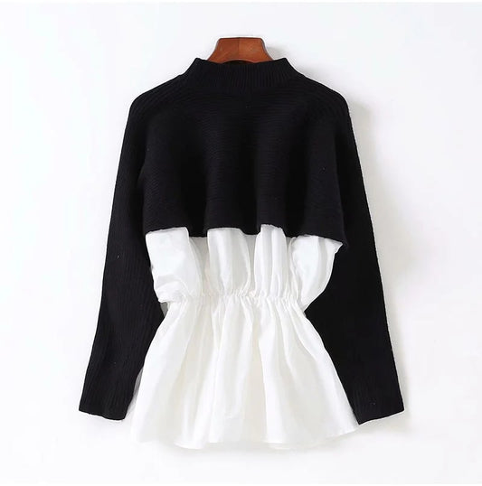 LP | dress shirt-in-knit!