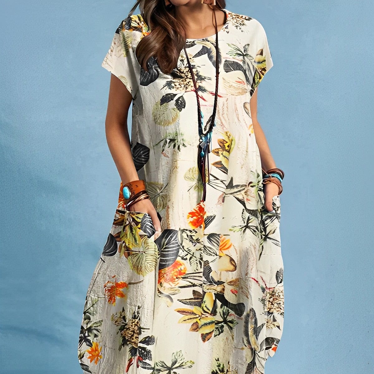 LP | Janssen - Fashionable natural dress