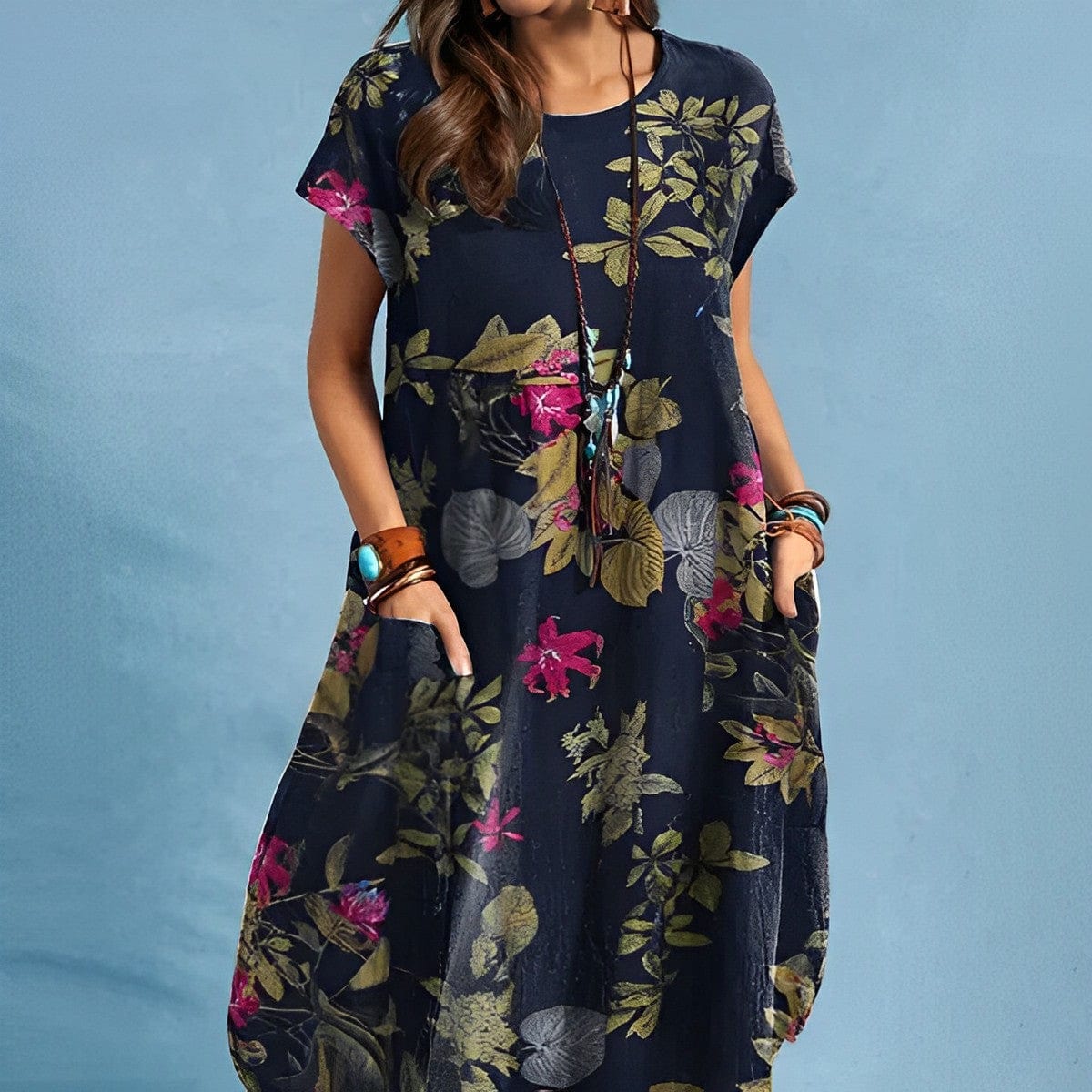 LP | Janssen - Fashionable natural dress