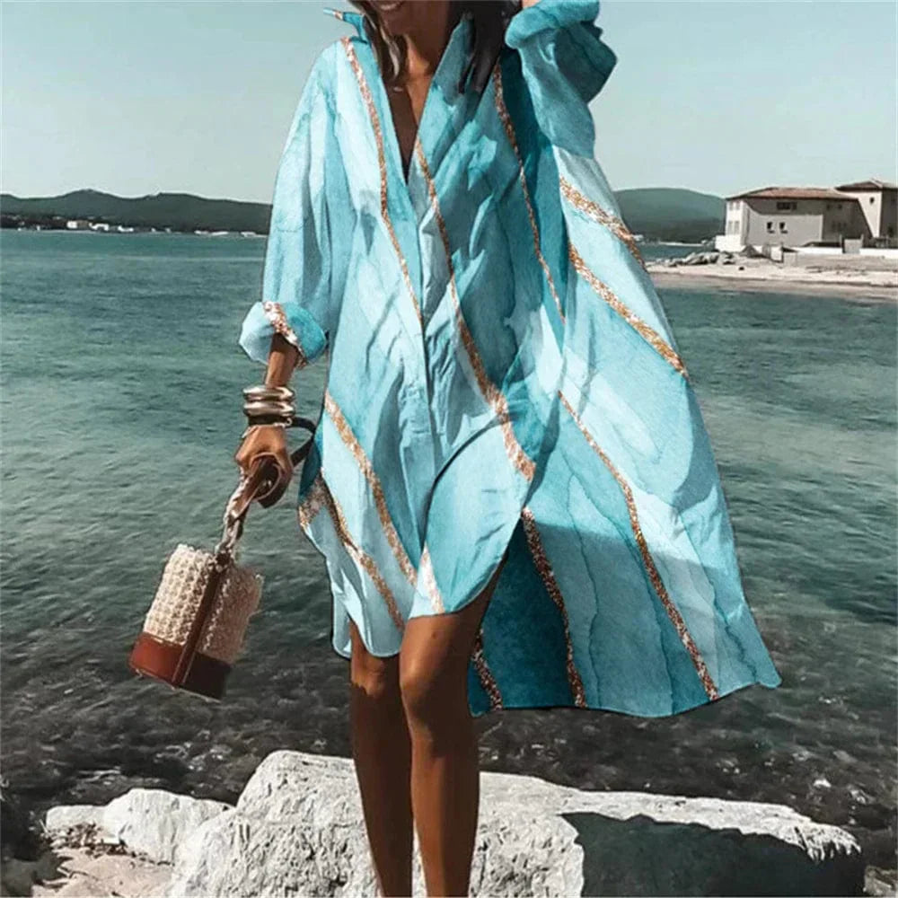 LP | Janssen - fashionable beach dress