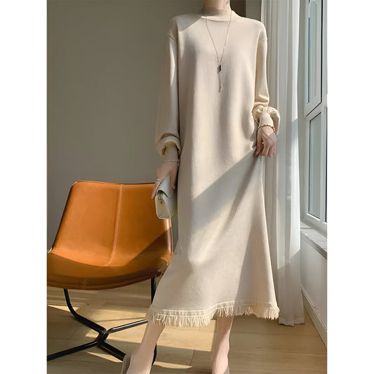 Mc | Knit dress-comfortable and elegant