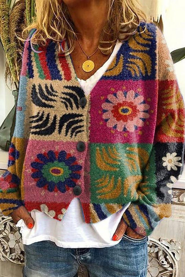 LP | Vintage Boho Cardigan