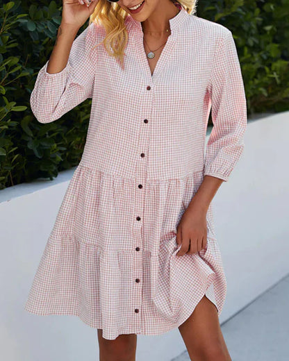 LP | Dress with buttons ideal for good weather
