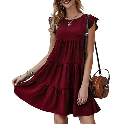 LP | Short-sleeved dress perfect for warm weather