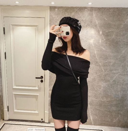 LP | Sexy Backless Club Dress