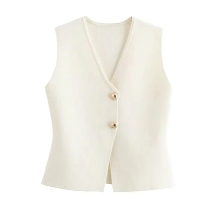Clara | Elegant Women's Cardigan with Gold Buttons