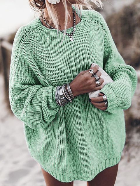LP | Fashionable and minimalist winter sweater
