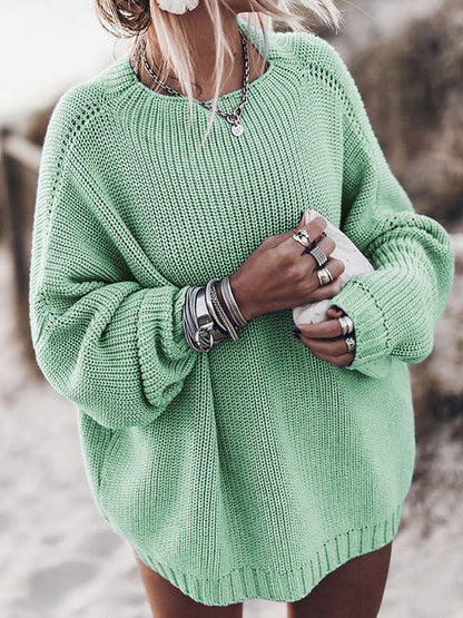 LP | Fashionable and minimalist winter sweater