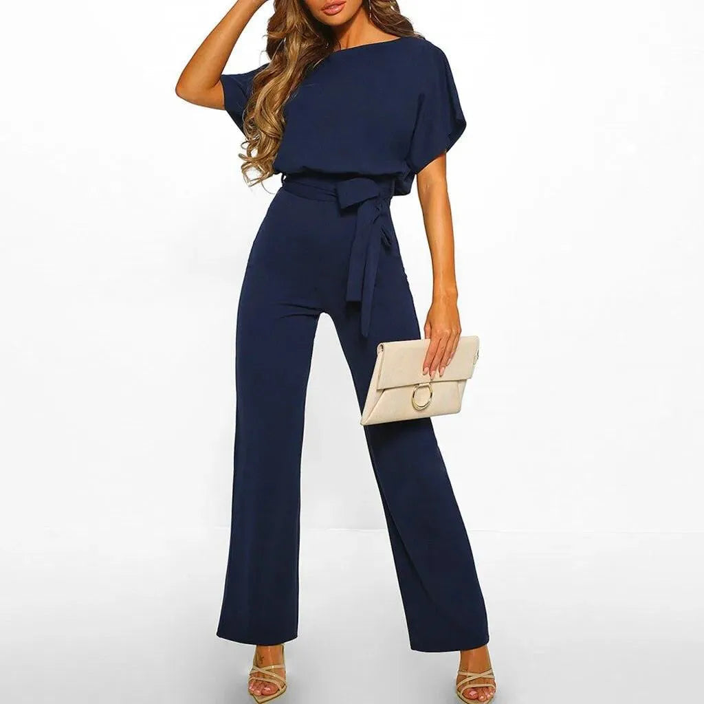 Women's jumpsuit - Fashionable - Comfortable fit - Perfect for evenings out