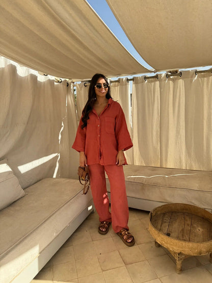 Confortevole set estivo da donna