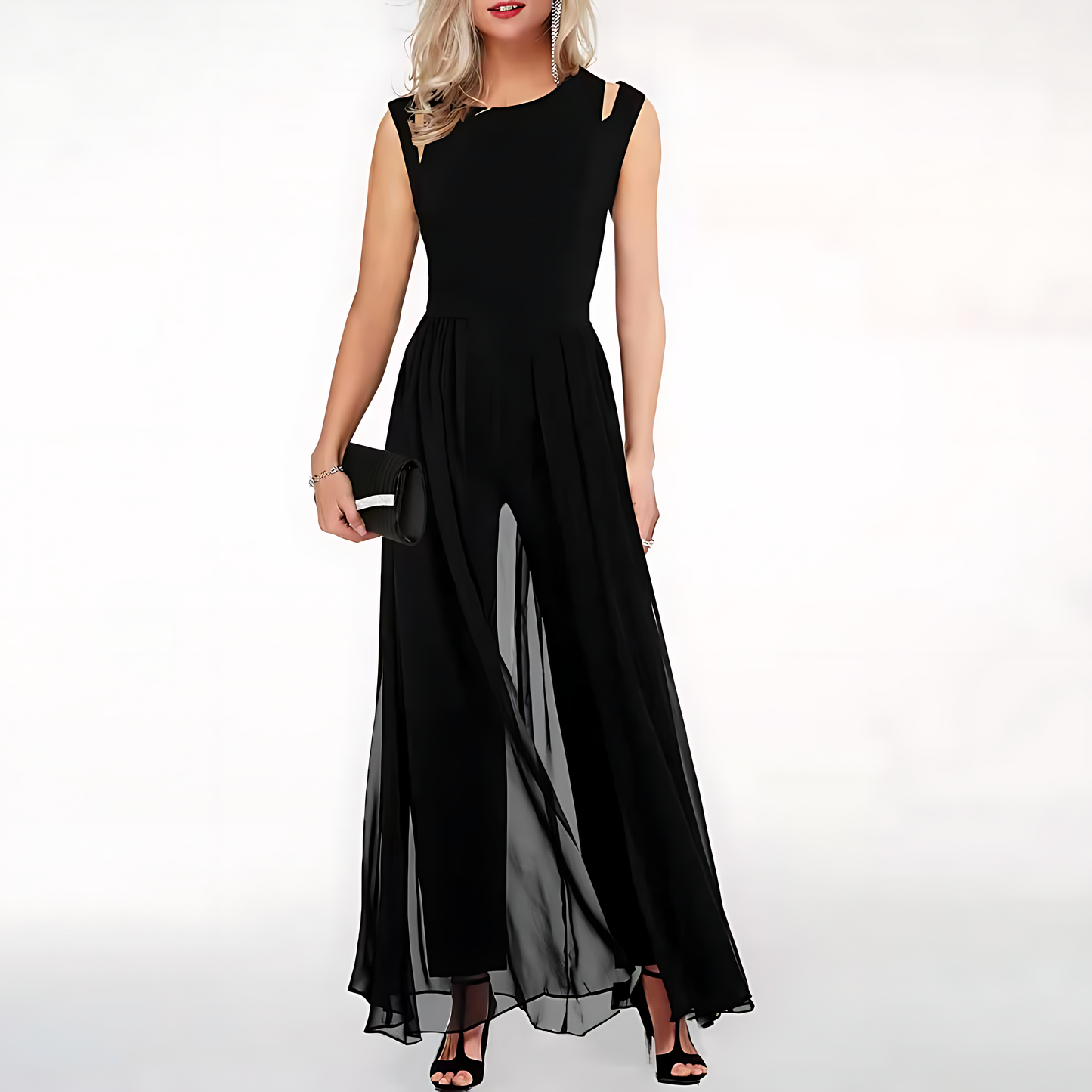 Lucyl - Chic flowing jumpsuit for women
