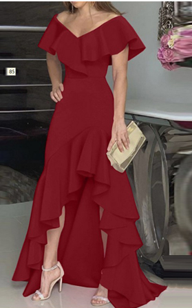 Leslie - Elegant midi dress