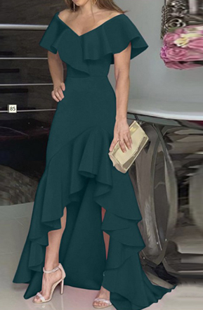 Leslie - Elegant midi dress