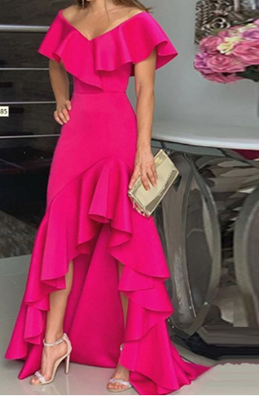 Leslie - Elegant midi dress