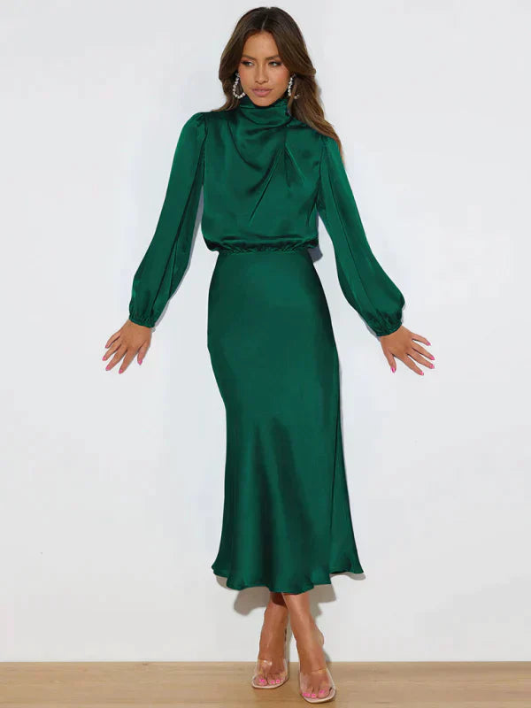 Mc | Elegant party dresses with long sleeves