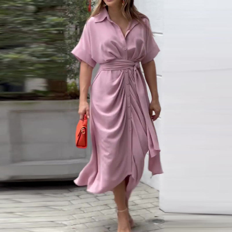 LP | Casual Sexy Pink Dress