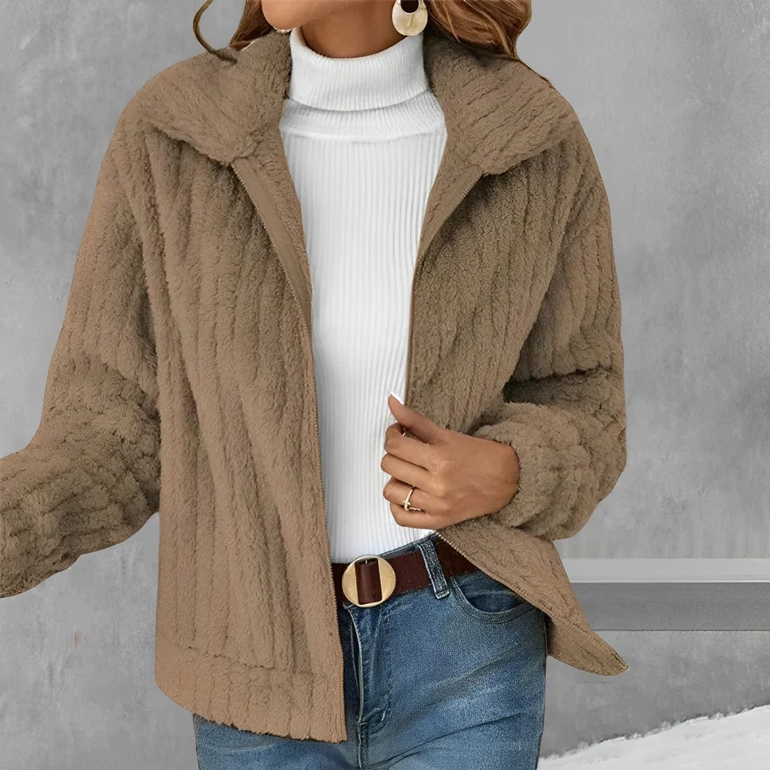 LP | Lavigne - Fashionable Plush Vest