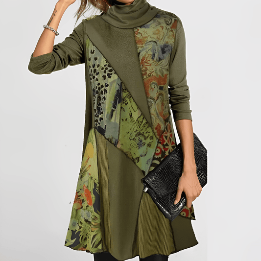 LP | Lavigne - fashionable green dress