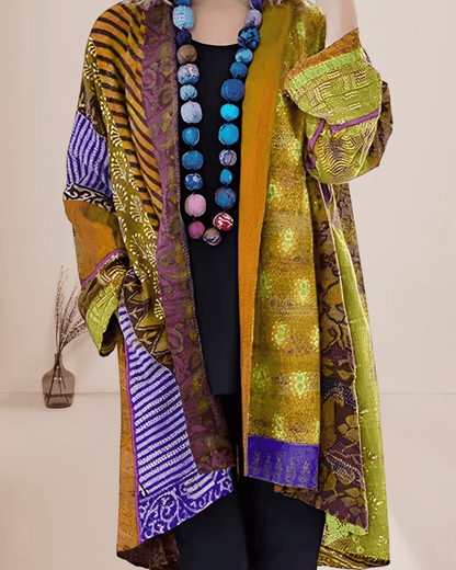 LP | Vintage ethnic cotton cardigan