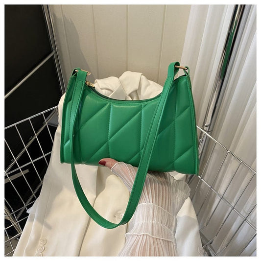 LP | Shoulder bag with diamond design