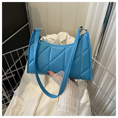 LP | Shoulder bag with diamond design