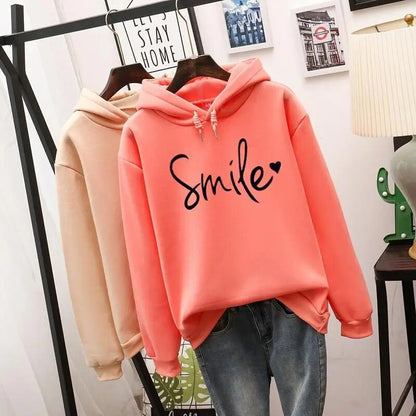 Brie | Smile Hoodie