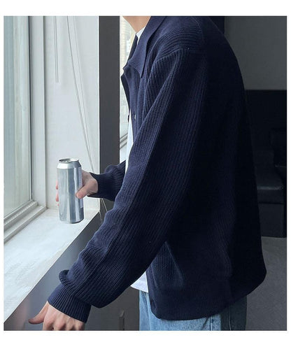 LP | Cardigan with lapels