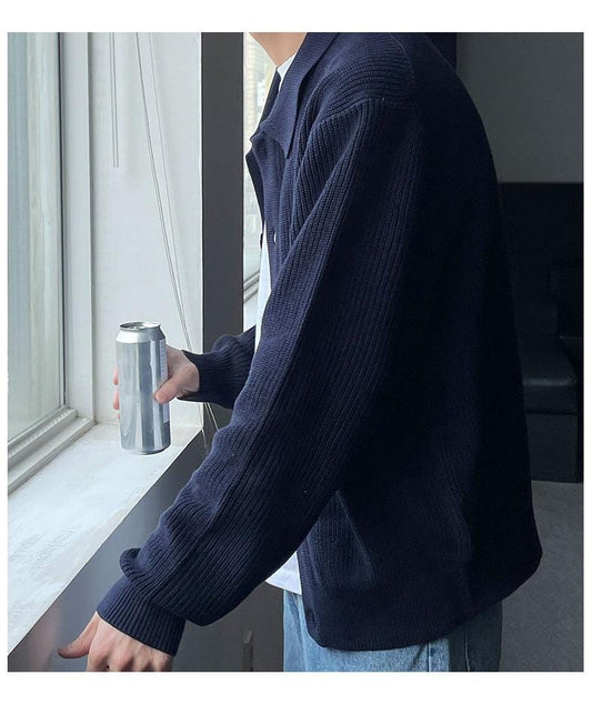 LP | Cardigan with lapels