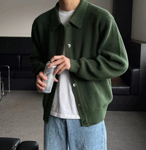 LP | Cardigan with lapels