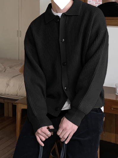 LP | Cardigan with lapels