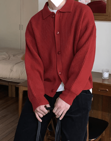 LP | Cardigan with lapels