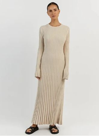 Mc | Women's Long Knit Dress