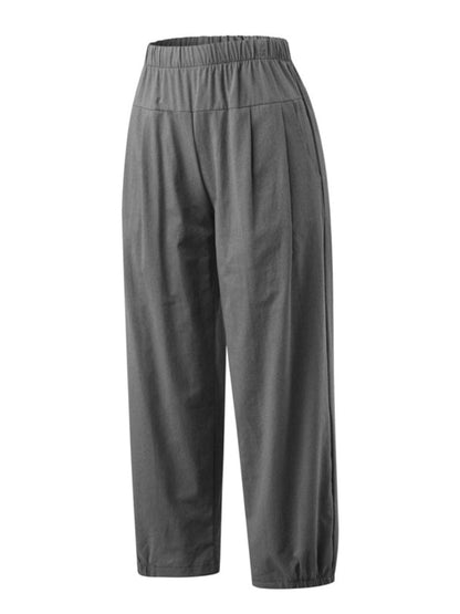 LP | Ankle-length cotton pants