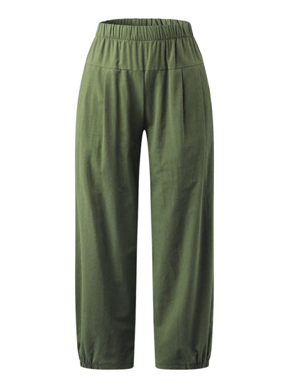 LP | Ankle-length cotton pants