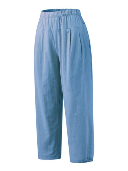 LP | Ankle-length cotton pants