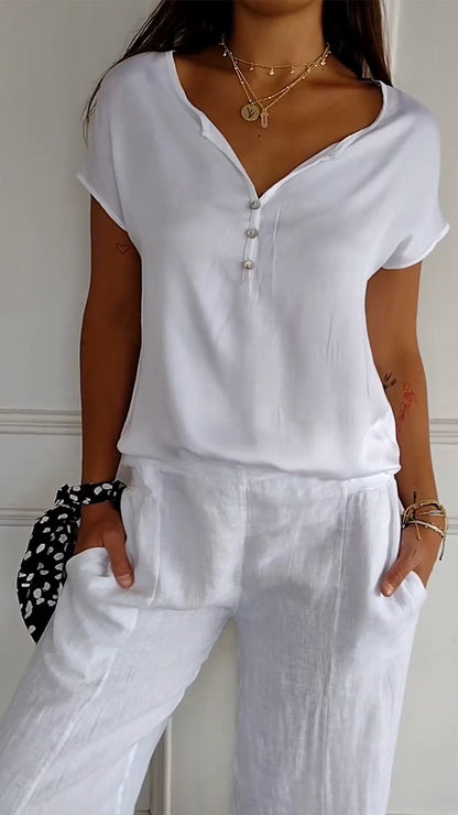 Layla | Casual chic light blouse