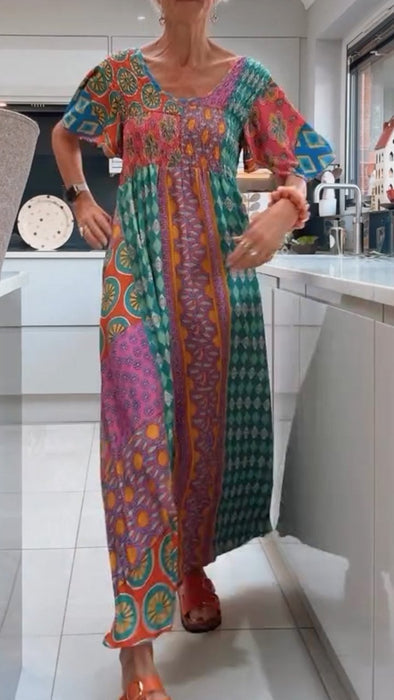 LP | V-neck beach dress