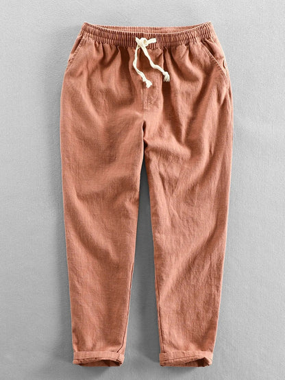 loose straight pants for ladies