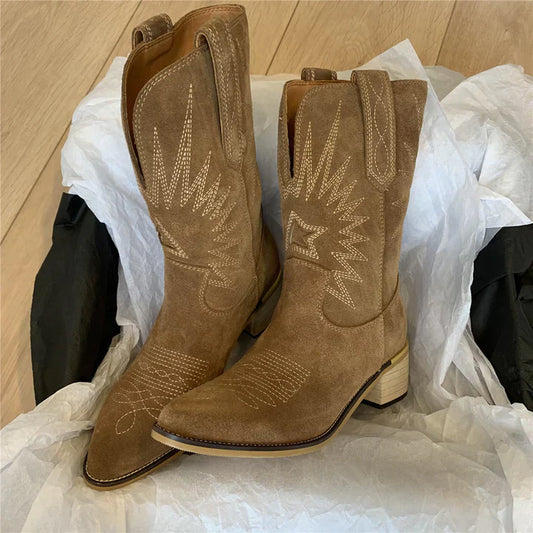 Daliah | Classic Cowboy Boots for Women