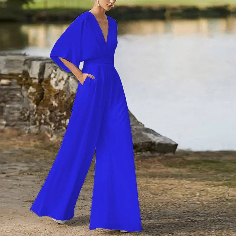 LP | Elegant jumpsuit with v-neck