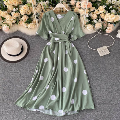 LP | Vintage Cotton Summer Dress