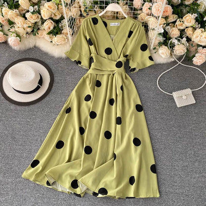 LP | Vintage Cotton Summer Dress